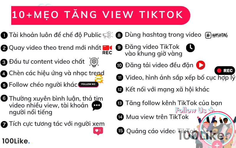 Tổng hợp các mẹo tăng view TikTok cực đỉnh