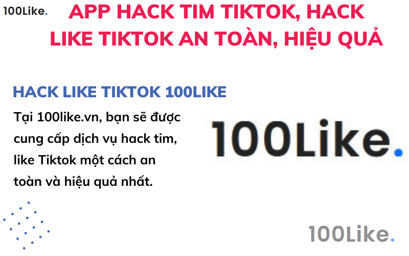 Vì sao nhiều người chọn App hack tim tiktok, hack like Tiktok an toàn hơn các công cụ khác