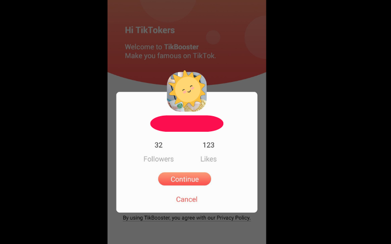 TikBooster 3