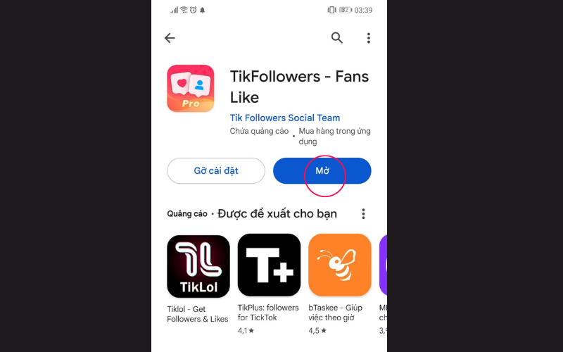 Tik Followers 1