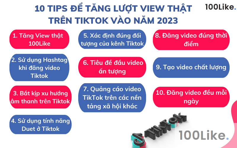 10 Tips để tăng lượt View thật trên TikTok vào năm 2024
