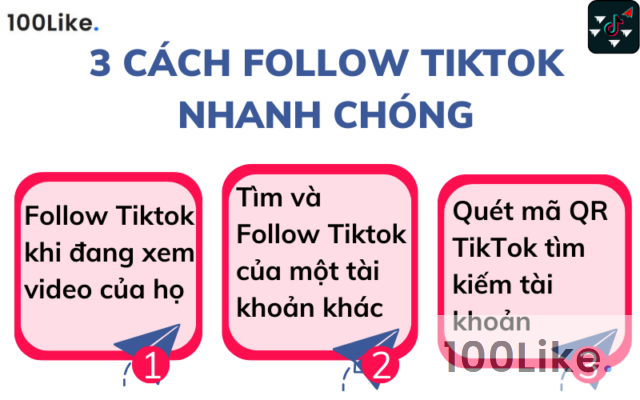 3 cách Follow Tiktok nhanh chóng