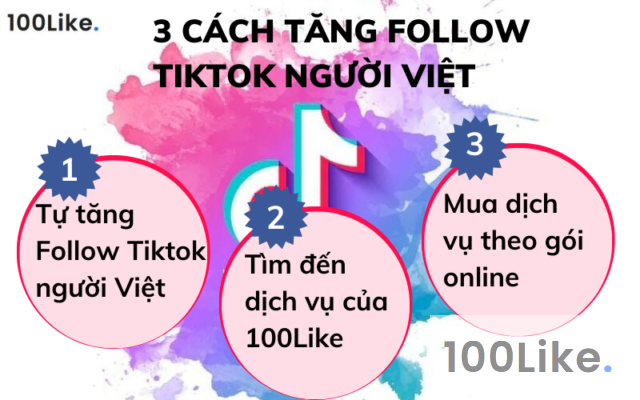3 cách tăng Follow Tiktok người Việt