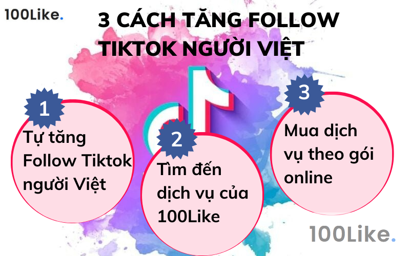 3 cách tăng Follow Tiktok người Việt