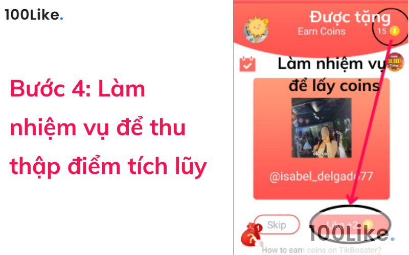 Bước 4: Tik Booster - ứng dụng Android Hack Like Tiktok hiệu quả