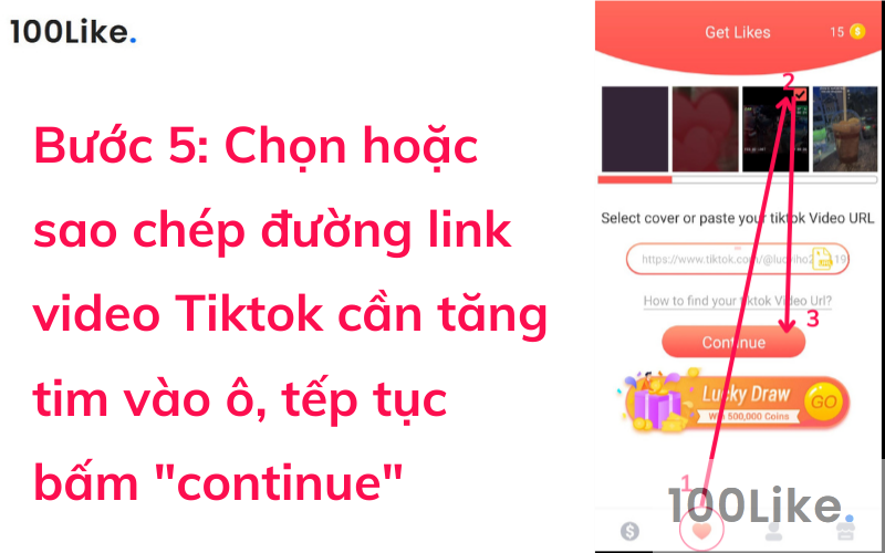 Bước 5: Tik Booster - ứng dụng Android Hack Like Tiktok hiệu quả