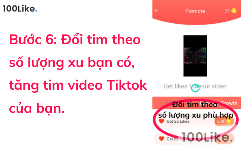 Bước 6: Tik Booster - ứng dụng Android Hack Like Tiktok hiệu quả
