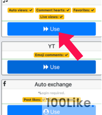 Top 10 Web tăng Follow Tiktok an toàn kèm hướng dẫn chi tiết - 100Like