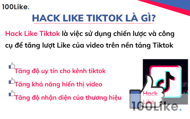 Hack Like Tiktok là gì? 