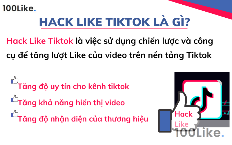 Hack Like Tiktok là gì? 