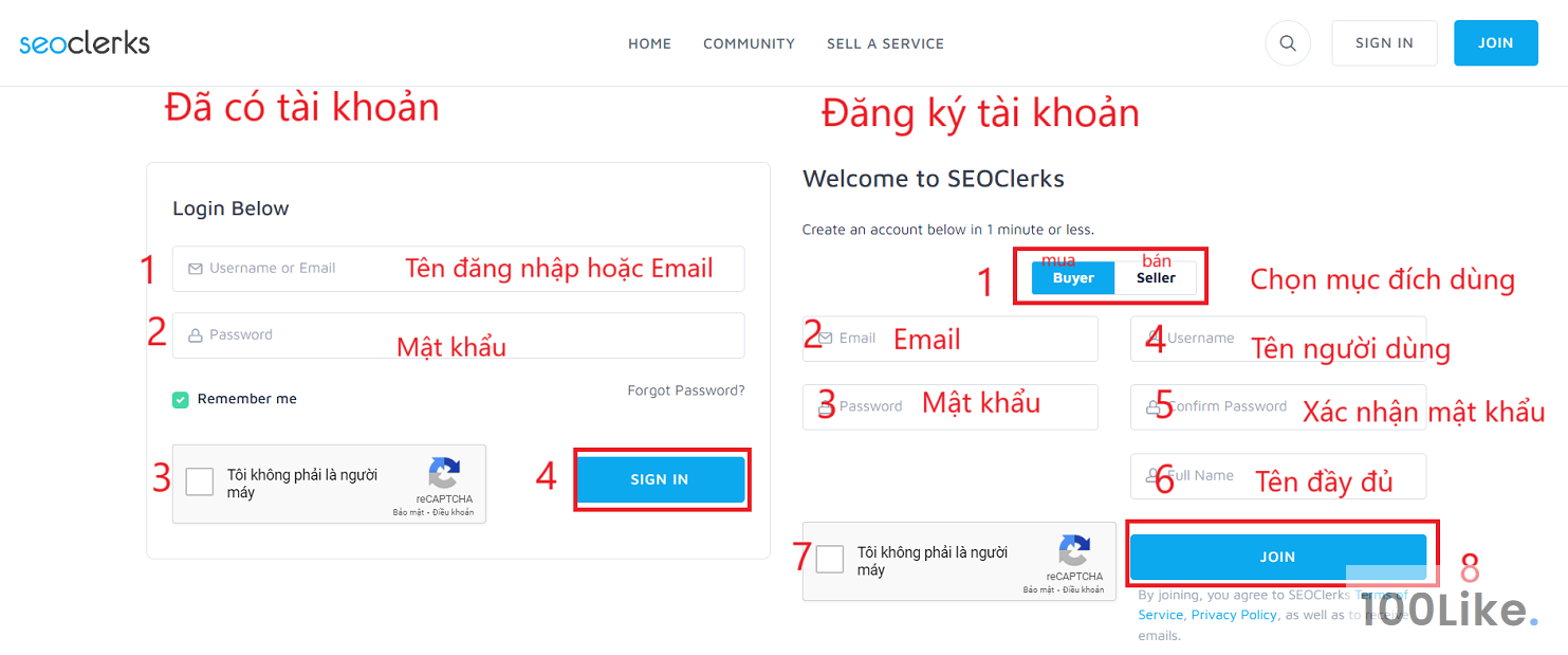 Dịch vụ tăng View Youtube của SEOClerks