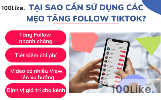 Tại sao cần sử dụng các mẹo tăng Follow Tiktok