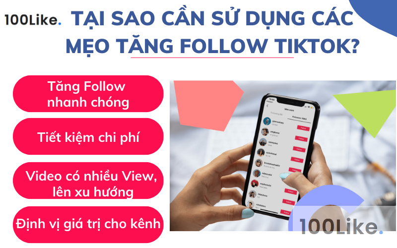 Tại sao cần sử dụng các mẹo tăng Follow Tiktok