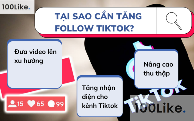 Tại sao cần tăng Follow Tiktok