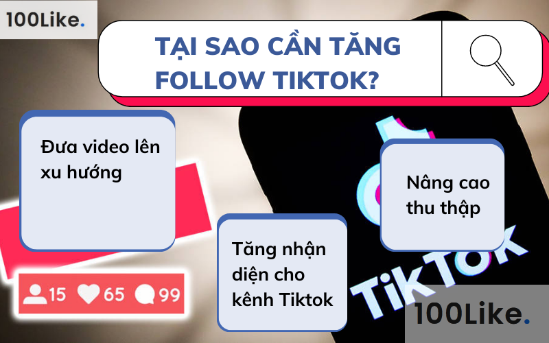 Tại sao cần tăng Follow Tiktok