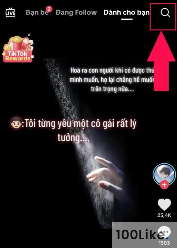 Cách tìm và Follow Tiktok của một tài khoản khác