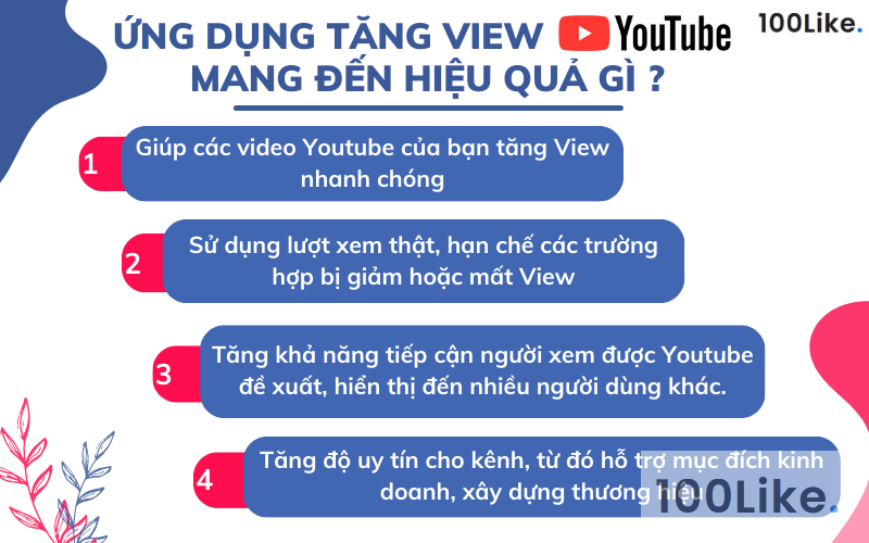 Ứng dụng tăng View Youtube mang lại hiệu quả gì?