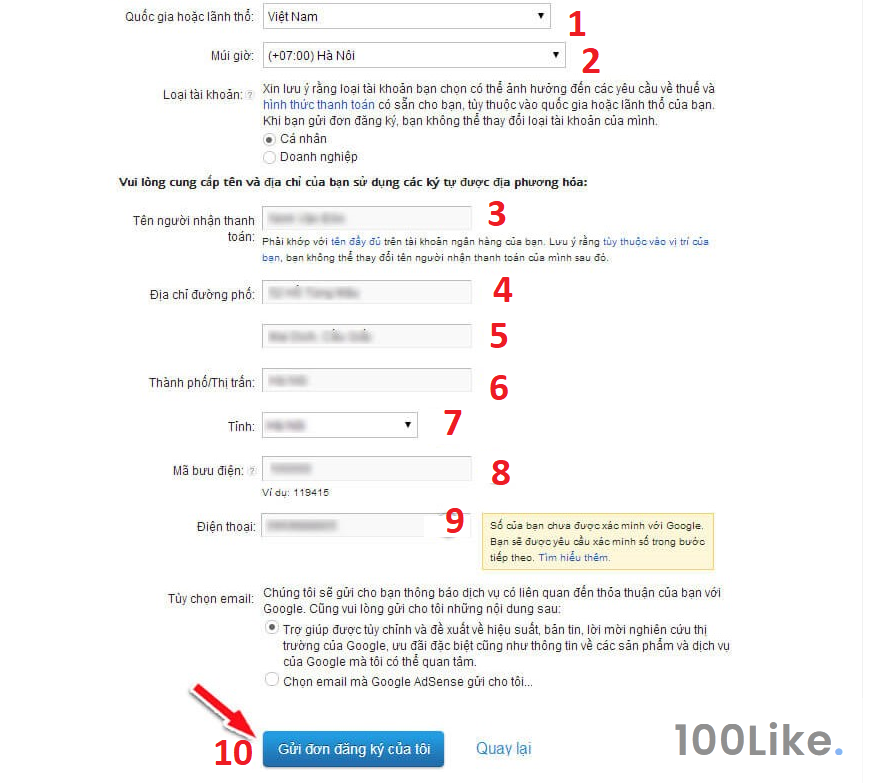 Bật kiếm tiền Youtube