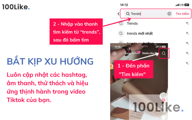 Tăng tim trên Tiktok: 10 cách tăng tim cho video của bạn! - 100Like