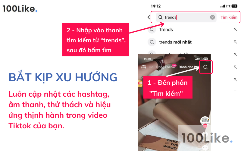 Bắt kịp xu hướng