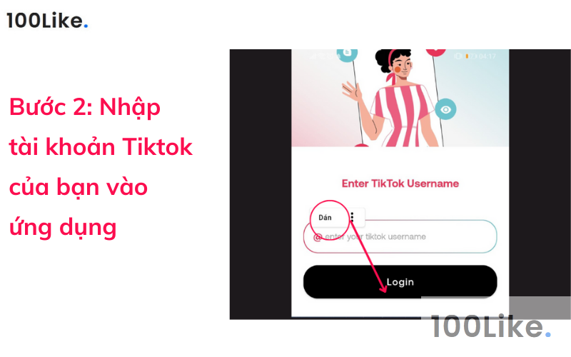 Bước 2: TikplusPro - Hack Like Tiktok hoàn toàn miễn phí của Android