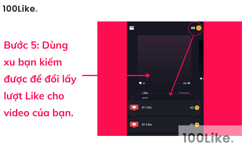Bước 5: Tikfans - phần mềm Hack Like Tiktok Android, Hack Like Tiktok IOS hiệu quả 