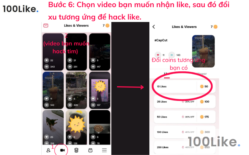 Bước 6: TikplusPro - Hack Like Tiktok hoàn toàn miễn phí của Android