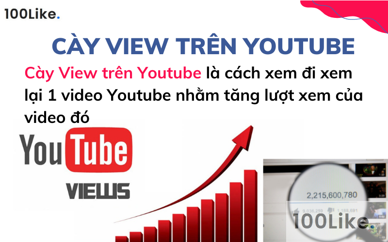 Cày View trên Youtube