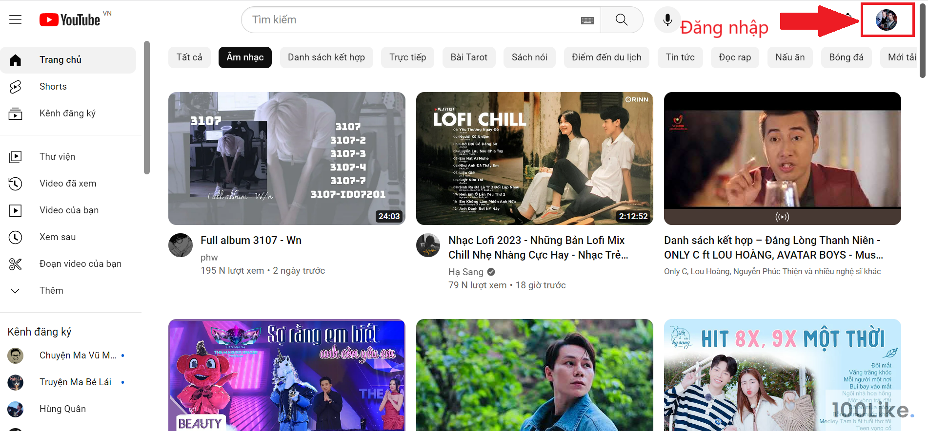 cày View Youtube trên máy tính