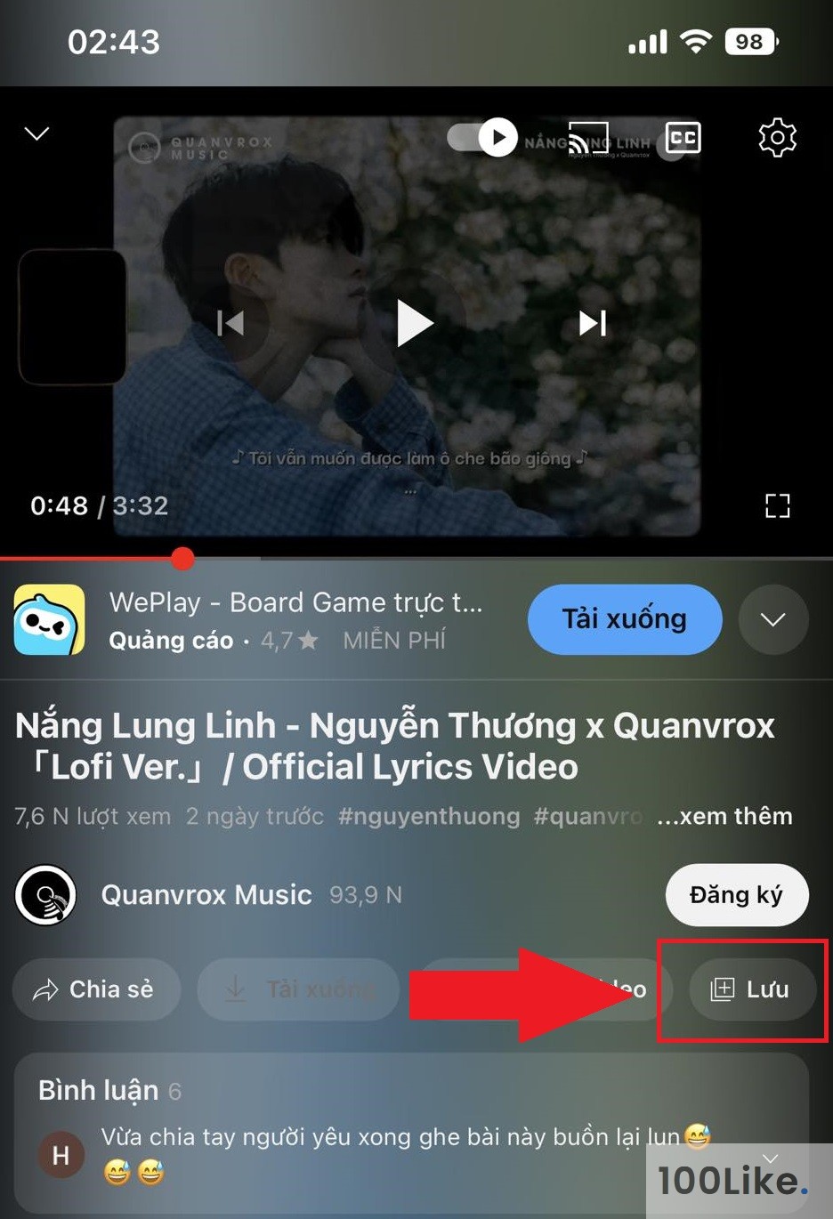 Cày View Youtube trên điện thoại