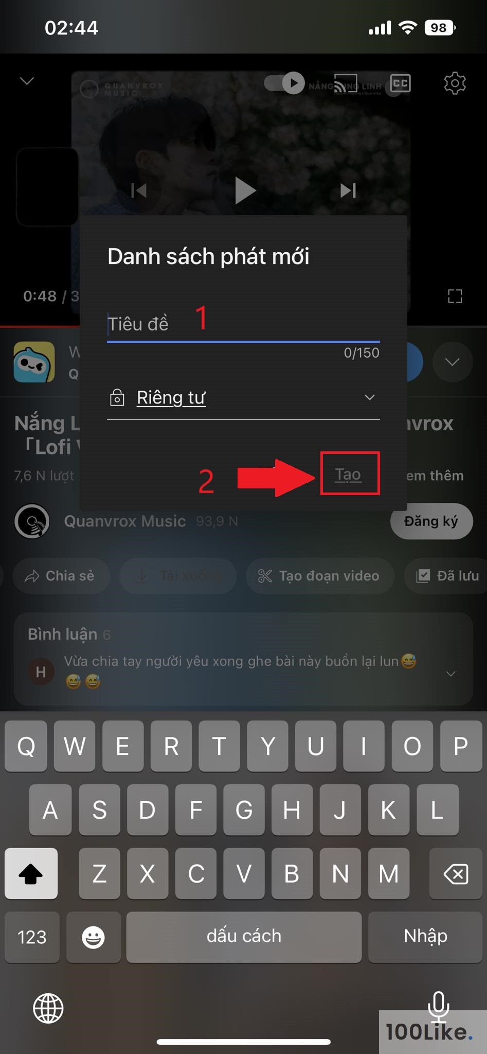 Cày View Youtube trên điện thoại