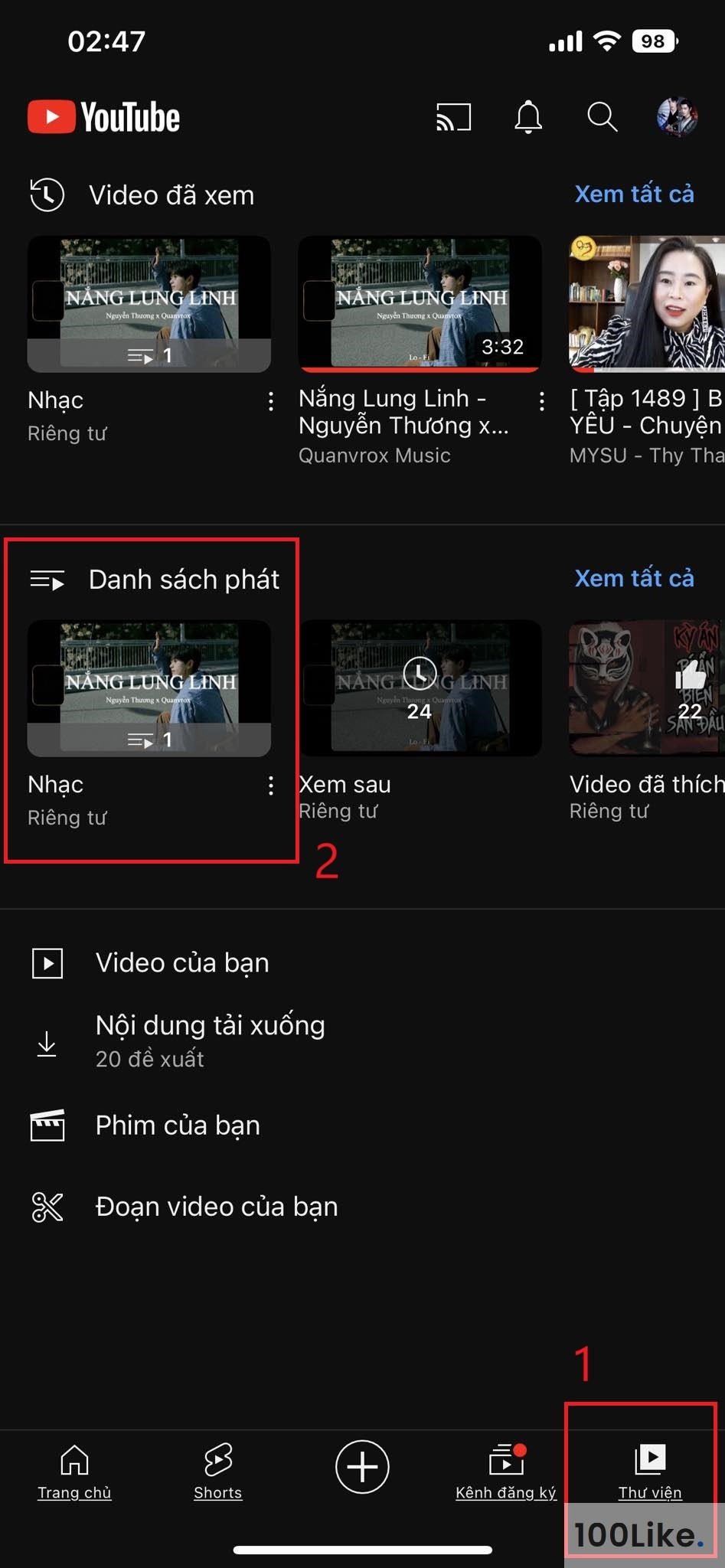 Cày View Youtube trên điện thoại