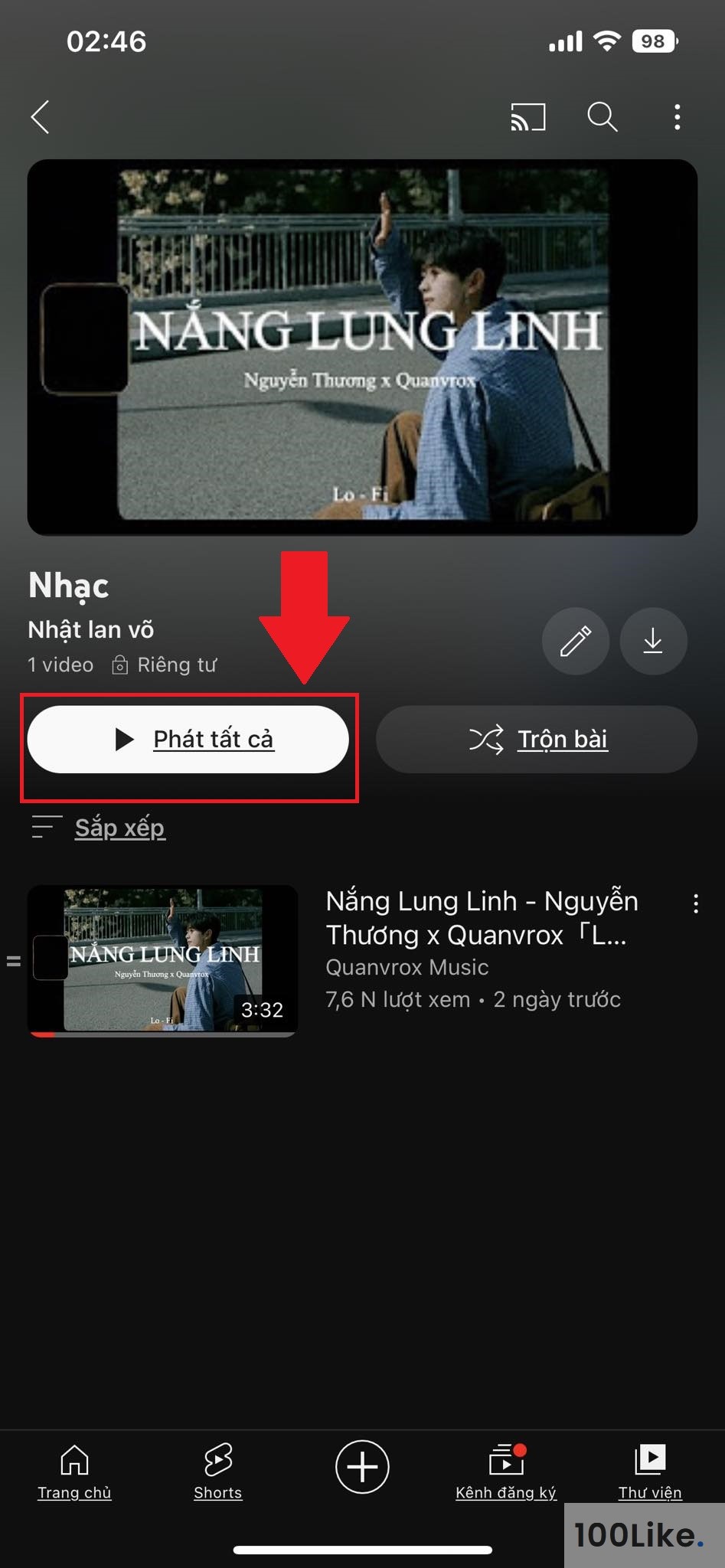 Cày View Youtube trên điện thoại