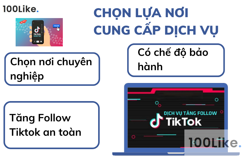 Chọn lựa nơi cung cấp dịch vụ