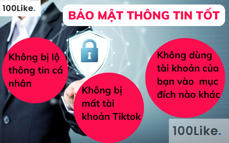 Bảo mật thông tin tốt