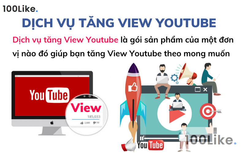 Dịch vụ tăng View Youtube