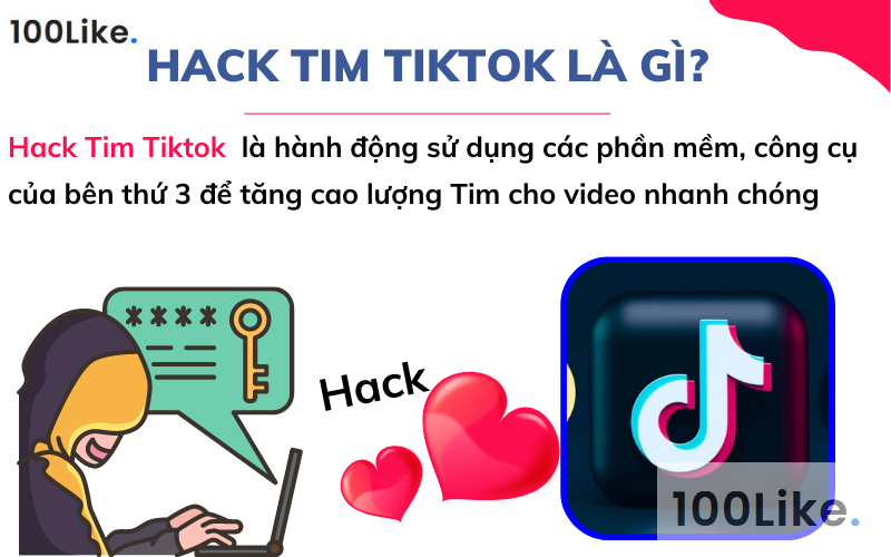 Hack Tim Tiktok là gì?