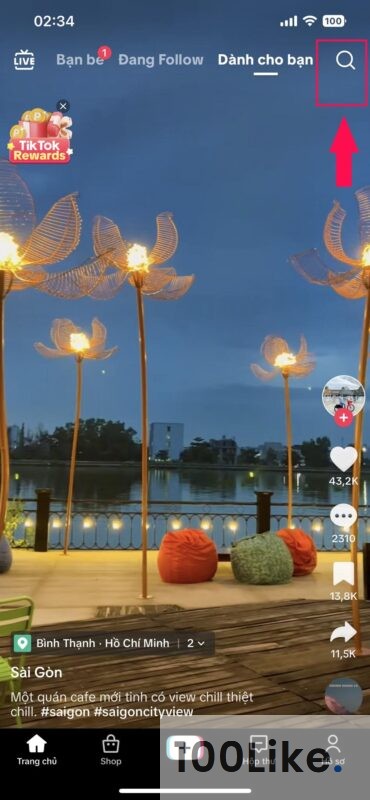 Tự bỏ Follow trên Tiktok từng người