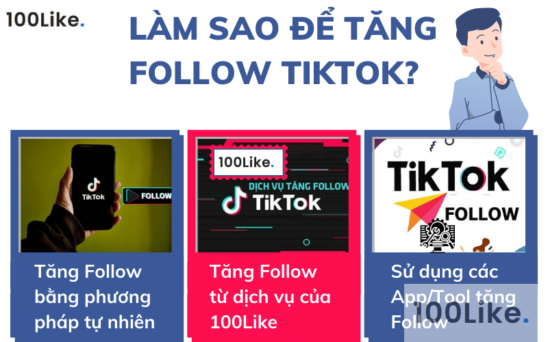 Làm sao để tăng Follow Tiktok?