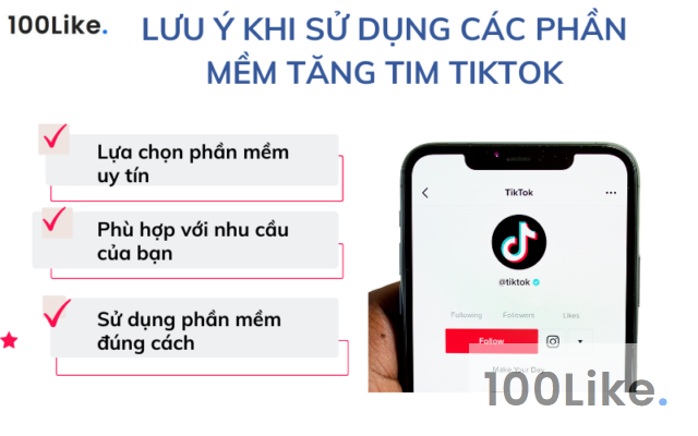 Tăng tim trên Tiktok: 10 cách tăng tim cho video của bạn! - 100Like