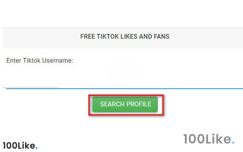 Nhập kênh TikTok