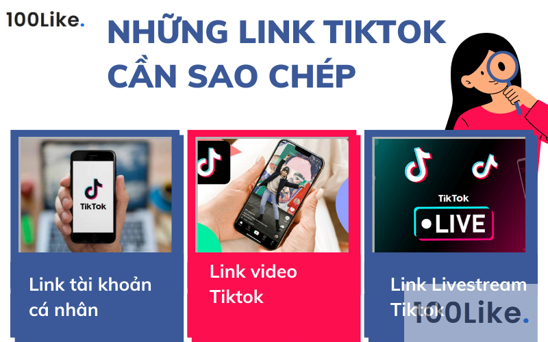 Những Link nào cần sao chép