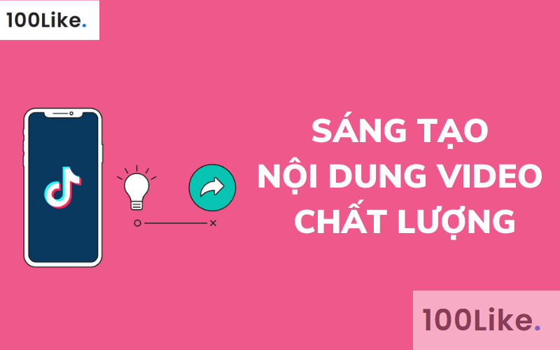 Tạo nội dung sáng tạo giúp kênh TikTok phát triển bền vững