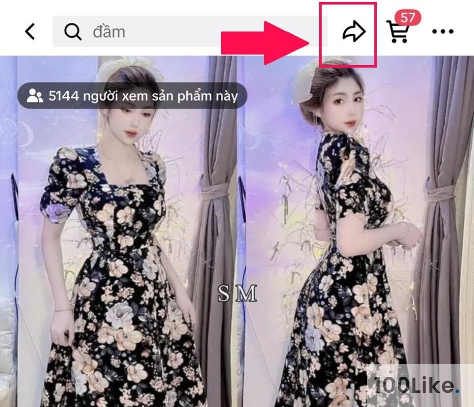 Sao chép liên kết sản phẩm Tiktok Shop