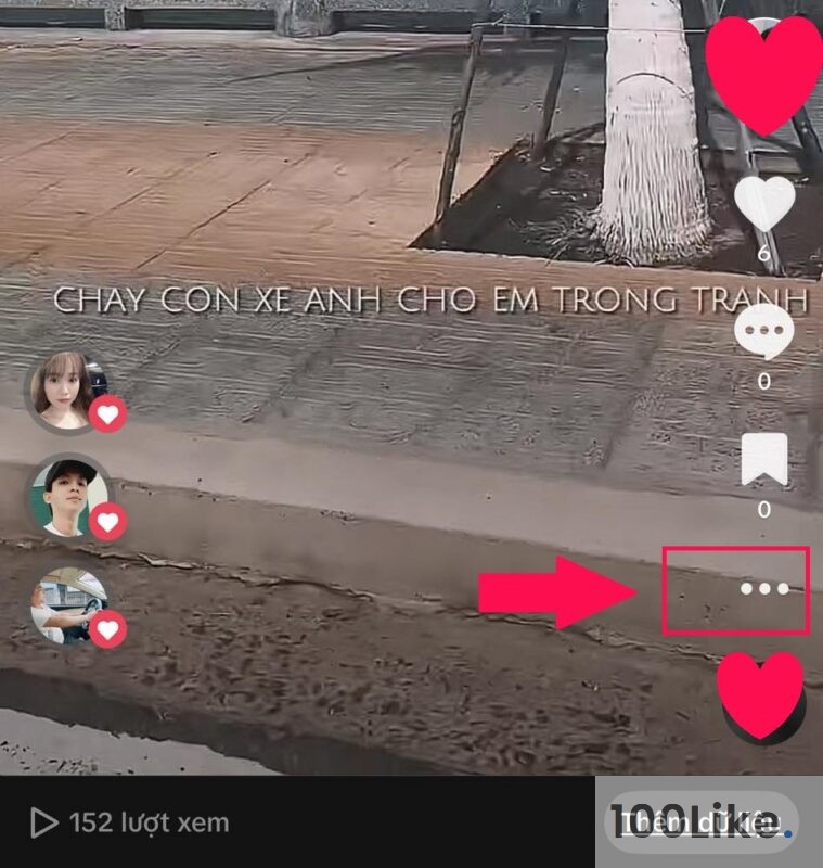 Sao chép để gửi Link video Tiktok của bạn bằng điện thoại