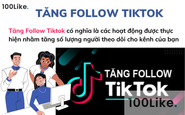 Tăng Follow Tiktok