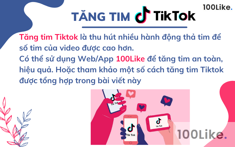 Thế nào là tăng Tim Tiktok?