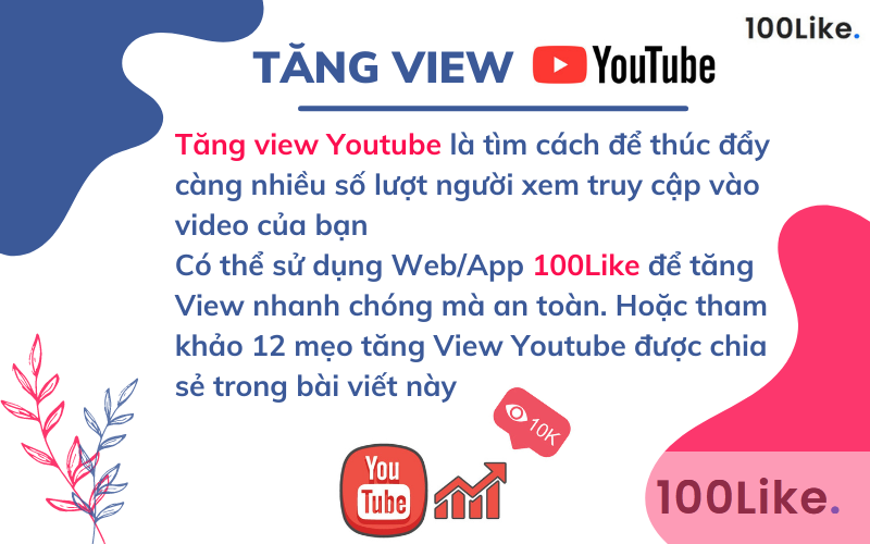 Thế nào là tăng View Youtube?