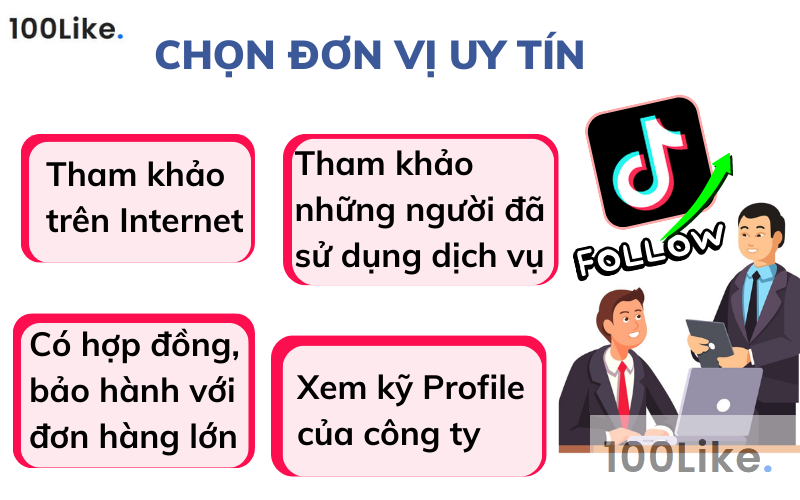 Chọn đơn vị uy tín