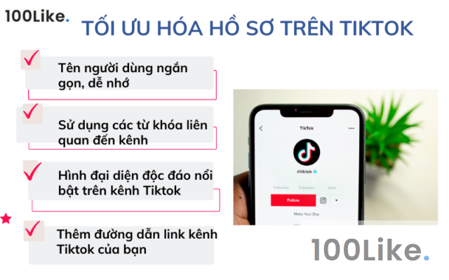 Tăng tim trên Tiktok: 10 cách tăng tim cho video của bạn! - 100Like